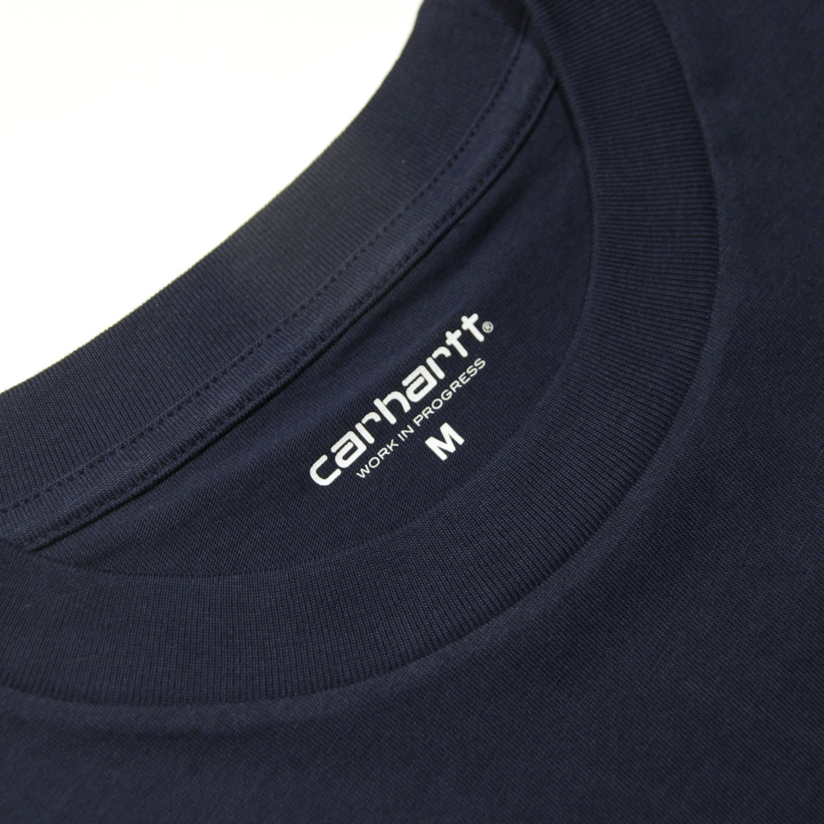ϡ  ȾµT  CARHARTT WIP 롼ͥå  SHORT SLEEVE SCRIPT T-SHIRT AIR FORCE BLUE / MALBEC I031047 2DDXX