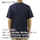 ϡ  ȾµT  CARHARTT WIP 롼ͥå  SHORT SLEEVE SCRIPT T-SHIRT AIR FORCE BLUE / MALBEC I031047 2DDXX