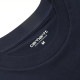 ϡ  ȾµT  CARHARTT WIP 롼ͥå  SHORT SLEEVE SCRIPT T-SHIRT AIR FORCE BLUE / MALBEC I031047 2DDXX