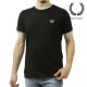 �ե�åɥڥ꡼ ��� ȾµT����� ��������Ź FRED PERRY ���롼�ͥå� ���ݥ���� ���� TWIN TIPPED SHORT SLEEVE T-SHIRT M1588 102 BLACK