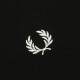 �ե�åɥڥ꡼ ��� ȾµT����� ��������Ź FRED PERRY ���롼�ͥå� ���ݥ���� ���� TWIN TIPPED SHORT SLEEVE T-SHIRT M1588 102 BLACK