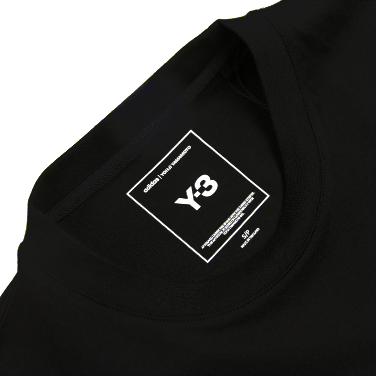 �磻���꡼ ��� ȾµT����� ������ Y-3 ���롼�ͥå� �ǥ����� �ȥåץ� GFX SS TEE BLACK KR2223