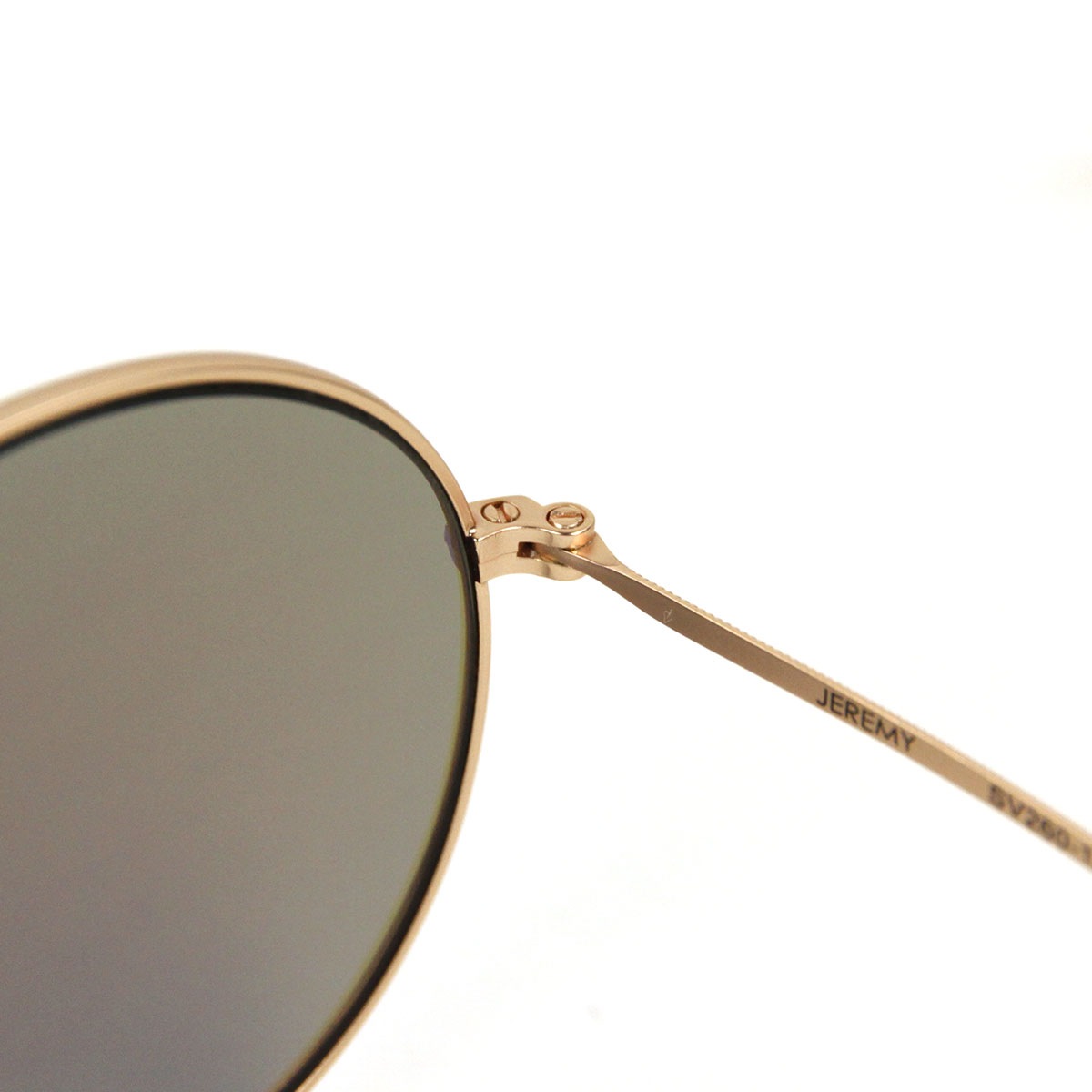 С SABRE Ź 󥰥饹 ᤬ JEREMY MATTE GOLD METAL FRAME BLUE MIRROR LENS SUNGLASS SV260-13726J A55B B3C C3D D1E E13F