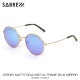 С SABRE Ź 󥰥饹 ᤬ JEREMY MATTE GOLD METAL FRAME BLUE MIRROR LENS SUNGLASS SV260-13726J A55B B3C C3D D1E E13F