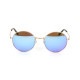 С SABRE Ź 󥰥饹 ᤬ JEREMY MATTE GOLD METAL FRAME BLUE MIRROR LENS SUNGLASS SV260-13726J A55B B3C C3D D1E E13F