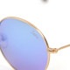 С SABRE Ź 󥰥饹 ᤬ JEREMY MATTE GOLD METAL FRAME BLUE MIRROR LENS SUNGLASS SV260-13726J A55B B3C C3D D1E E13F