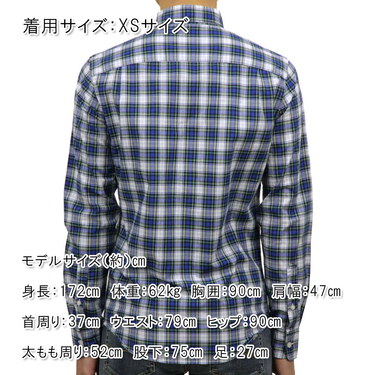 ����ꥫ�󥤡����� AMERICAN EAGLE ������ ��� �ܥ��������Ĺµ����� AE Plaid Poplin Button-Down Shirt 0153-1272-307 A04B B1C C1D D6E E07F