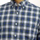����ꥫ�󥤡����� AMERICAN EAGLE ������ ��� �ܥ��������Ĺµ����� AE Plaid Poplin Button-Down Shirt 0153-1272-307 A04B B1C C1D D6E E07F