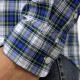����ꥫ�󥤡����� AMERICAN EAGLE ������ ��� �ܥ��������Ĺµ����� AE Plaid Poplin Button-Down Shirt 0153-1272-307 A04B B1C C1D D6E E07F