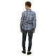 ����ꥫ�󥤡����� AMERICAN EAGLE ������ ��� �ܥ��������Ĺµ����� AE Plaid Poplin Button-Down Shirt 0153-1272-307 A04B B1C C1D D6E E07F
