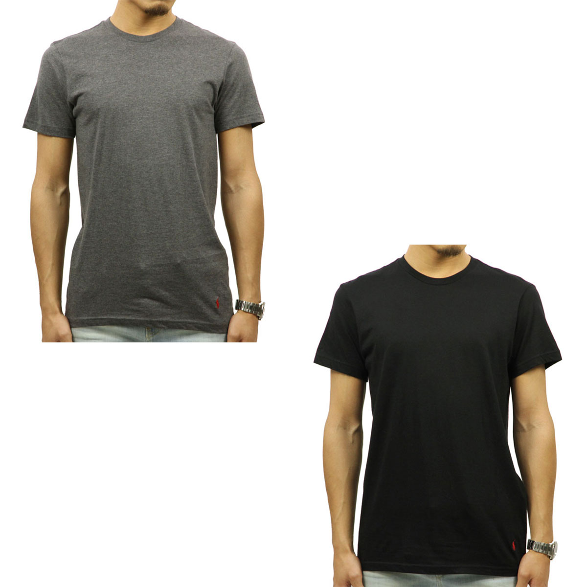 �ݥ� ���ե������ T����� ������ POLO RALPH LAUREN ȾµT����� ������������� 3 PACK P3 CLASSIF FIT CREWS T-SHIRT NCCNP3 9OD ANDOVER HEATHER/MADISON HEATHER/POLO BLACK ASSORT A05B B1C C1D D1E E00F