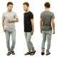 �ݥ� ���ե������ T����� ������ POLO RALPH LAUREN ȾµT����� ������������� 3 PACK P3 CLASSIF FIT CREWS T-SHIRT NCCNP3 9OD ANDOVER HEATHER/MADISON HEATHER/POLO BLACK ASSORT A05B B1C C1D D1E E00F