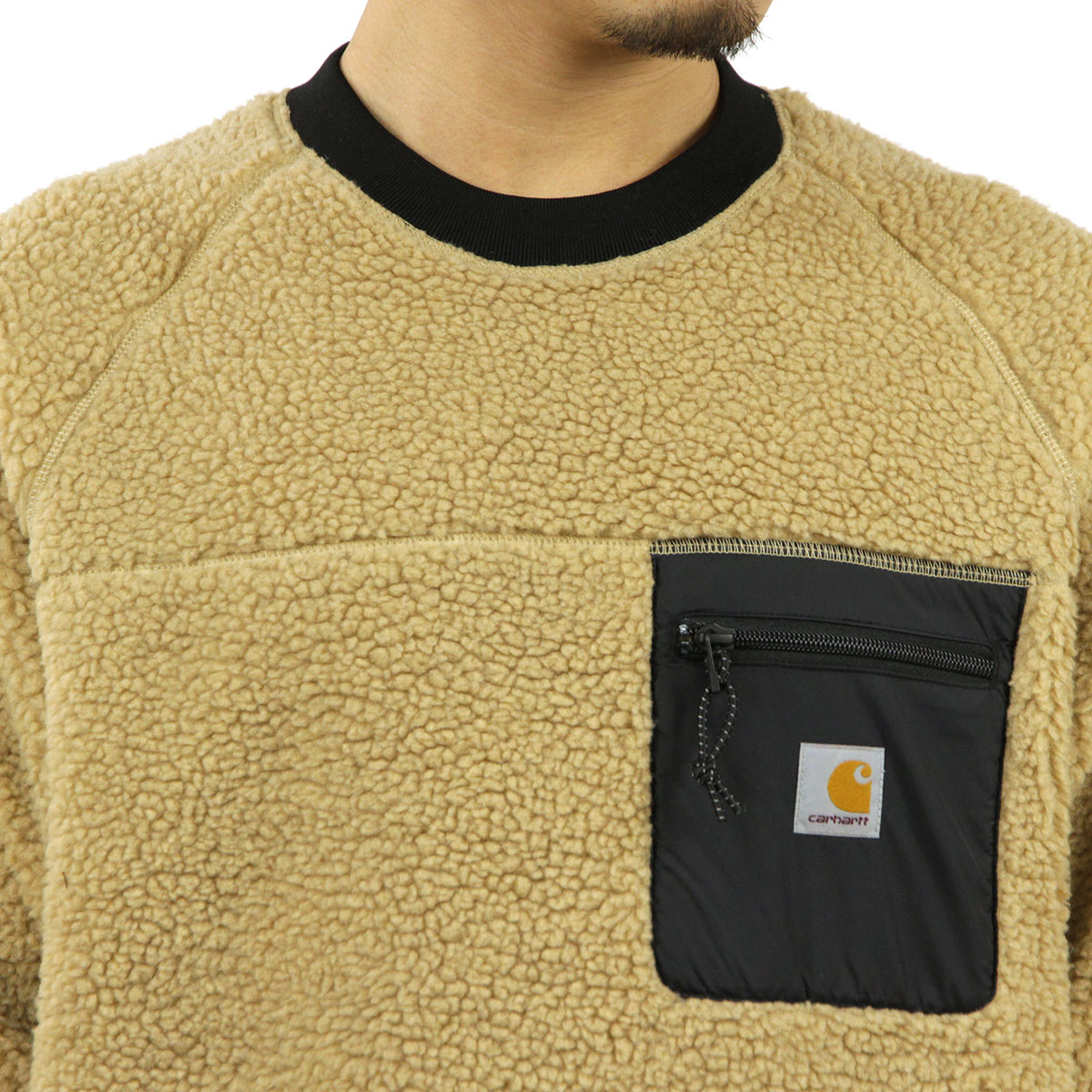 �����ϡ��� �������å� ��� ������ CARHARTT WIP �ܥ��ץ륪���С� PRENTIS SWEATSHIRT DUSTY H BROWN I028131 AB0B B1C C1D D5E E05F
