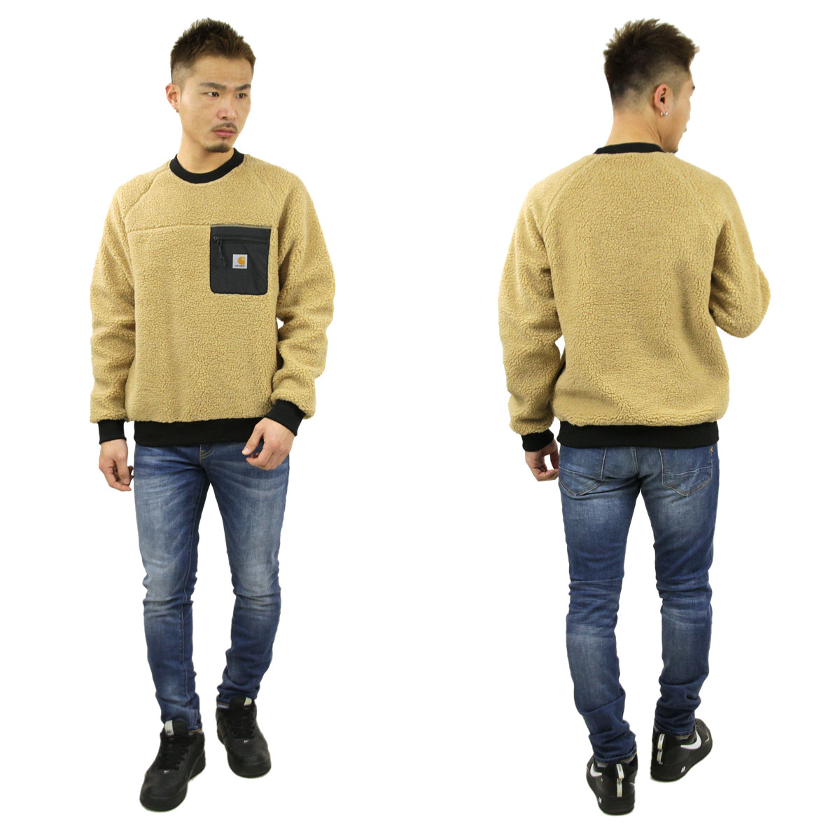 �����ϡ��� �������å� ��� ������ CARHARTT WIP �ܥ��ץ륪���С� PRENTIS SWEATSHIRT DUSTY H BROWN I028131 AB0B B1C C1D D5E E05F
