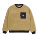 �����ϡ��� �������å� ��� ������ CARHARTT WIP �ܥ��ץ륪���С� PRENTIS SWEATSHIRT DUSTY H BROWN I028131 AB0B B1C C1D D5E E05F