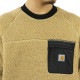 �����ϡ��� �������å� ��� ������ CARHARTT WIP �ܥ��ץ륪���С� PRENTIS SWEATSHIRT DUSTY H BROWN I028131 AB0B B1C C1D D5E E05F