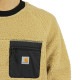 �����ϡ��� �������å� ��� ������ CARHARTT WIP �ܥ��ץ륪���С� PRENTIS SWEATSHIRT DUSTY H BROWN I028131 AB0B B1C C1D D5E E05F