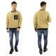 �����ϡ��� �������å� ��� ������ CARHARTT WIP �ܥ��ץ륪���С� PRENTIS SWEATSHIRT DUSTY H BROWN I028131 AB0B B1C C1D D5E E05F