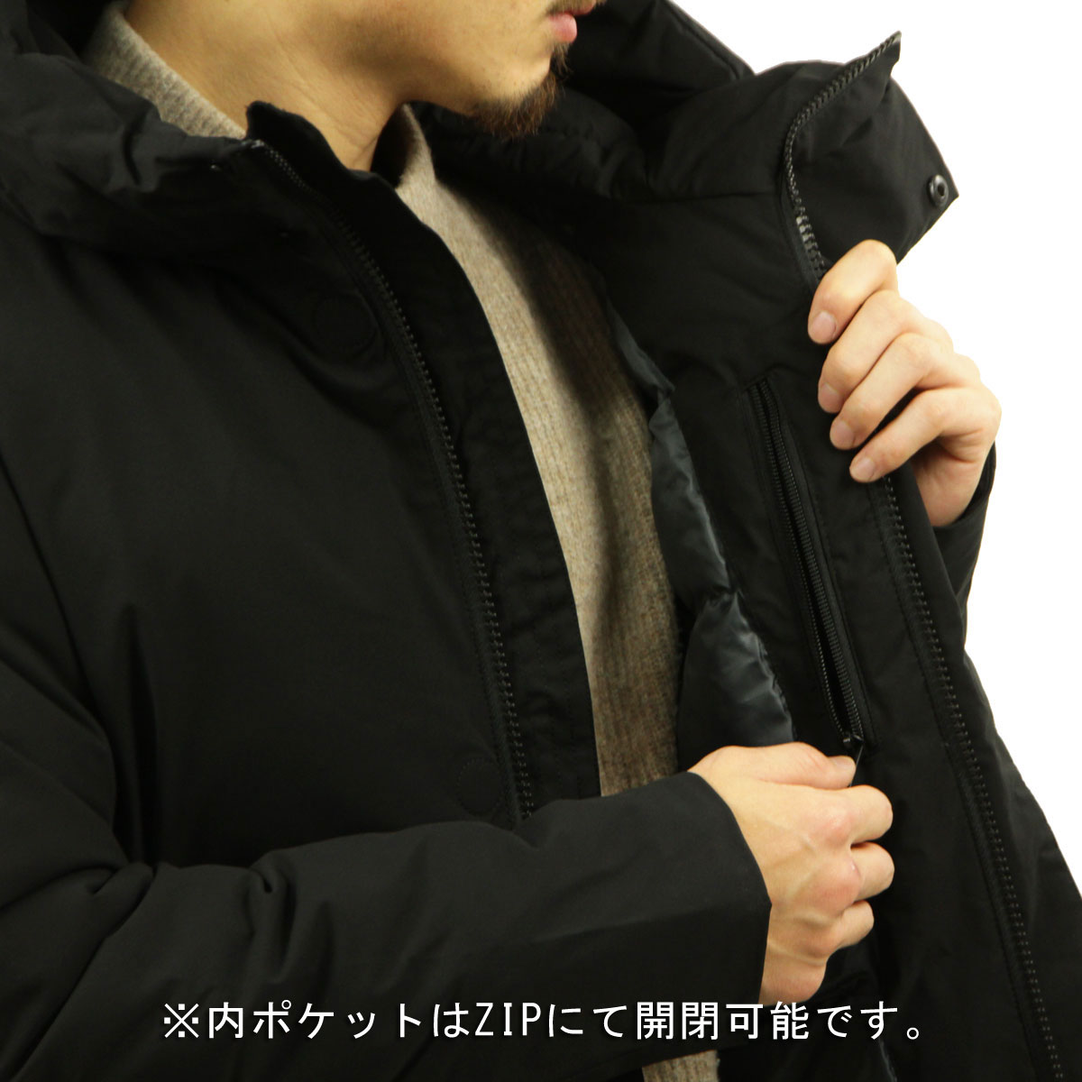 Х   Ź elvine ʥ󥸥㥱å ENNIS NYLON JACKET T-SPIN LIGHT 5000 330432 110 BLACK A91B B1C C1D D4E E13F