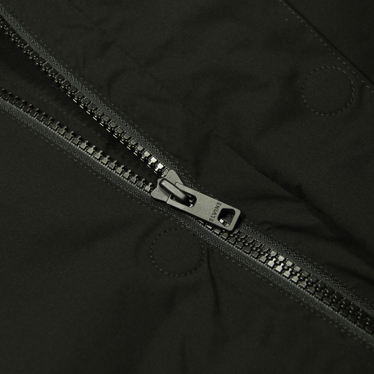 Х   Ź elvine ʥ󥸥㥱å ENNIS NYLON JACKET T-SPIN LIGHT 5000 330432 110 BLACK A91B B1C C1D D4E E13F