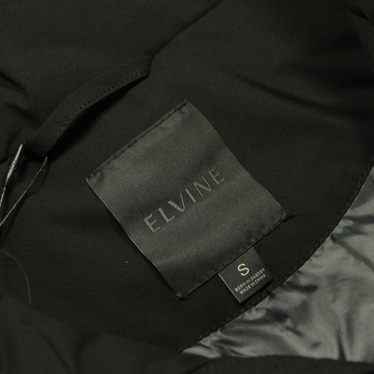 Х   Ź elvine ʥ󥸥㥱å ENNIS NYLON JACKET T-SPIN LIGHT 5000 330432 110 BLACK A91B B1C C1D D4E E13F
