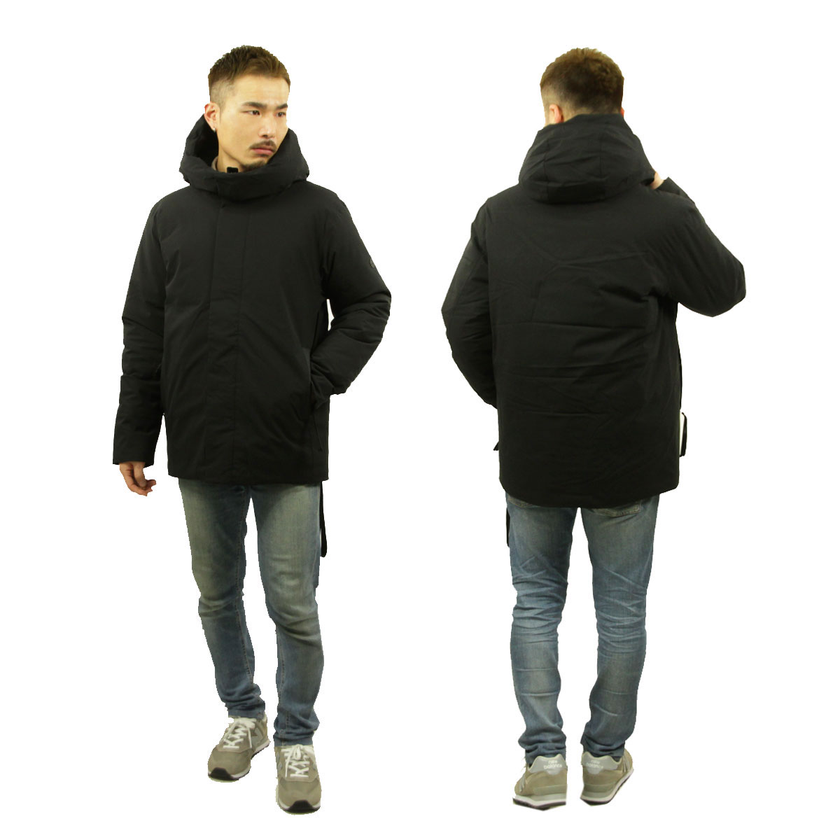 Х   Ź elvine ʥ󥸥㥱å ENNIS NYLON JACKET T-SPIN LIGHT 5000 330432 110 BLACK A91B B1C C1D D4E E13F