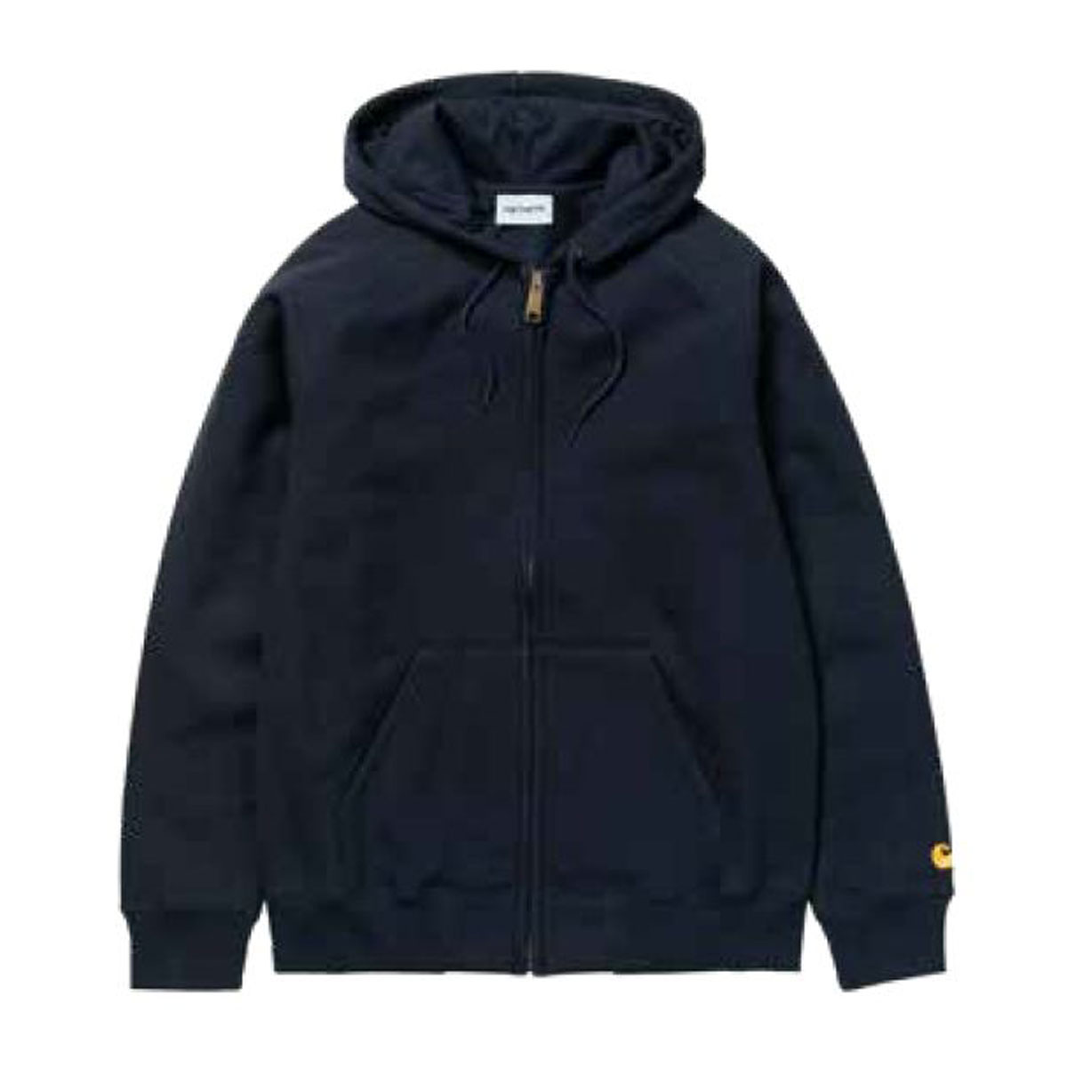 �����ϡ��� �ѡ����� ��� ������ CARHARTT WIP ���åץ��åץѡ����� HOODED CHASE JACKET DARK NAVY / GOLD I033664 1C AB0B B1C C1D D5E E06F