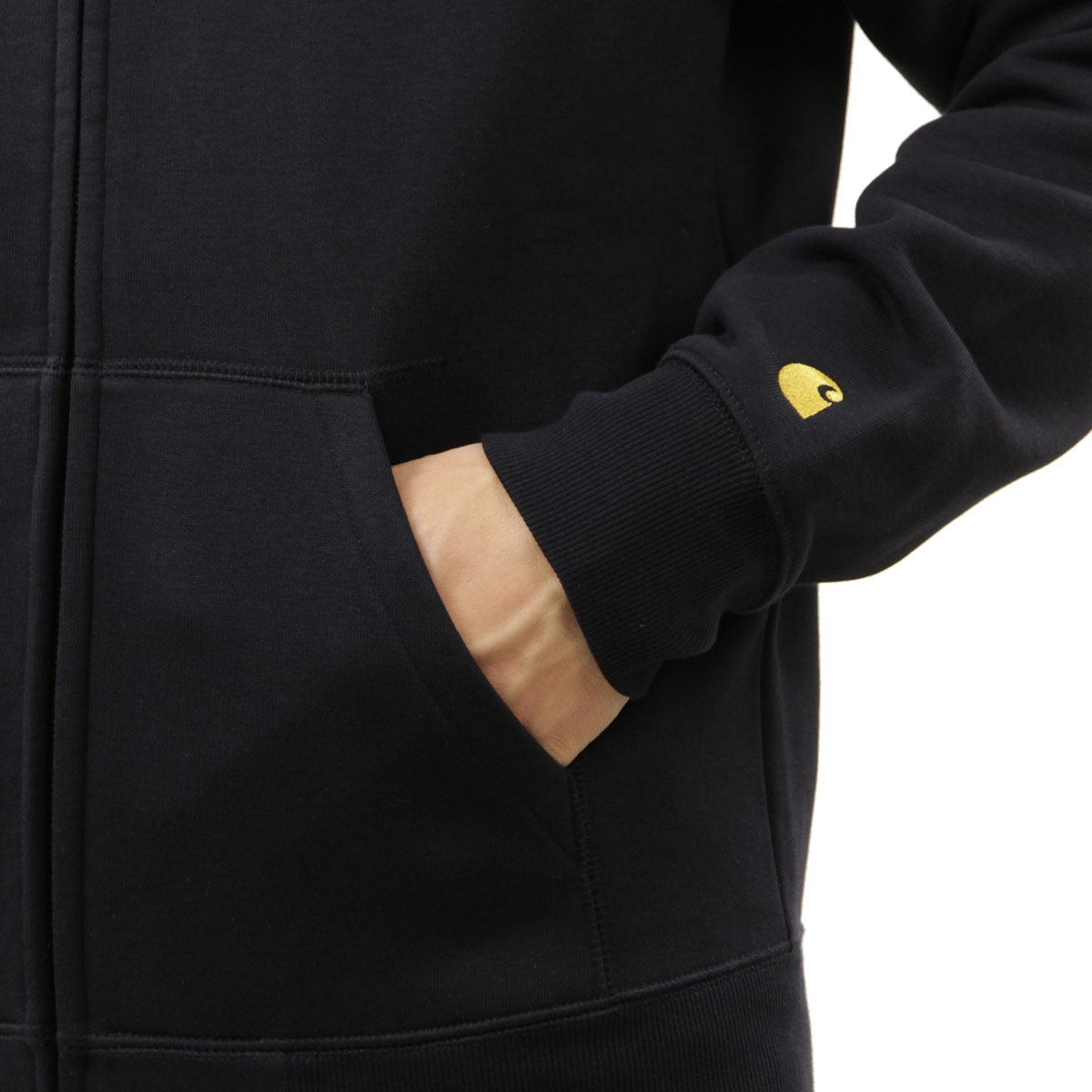 �����ϡ��� �ѡ����� ��� ������ CARHARTT WIP ���åץ��åץѡ����� HOODED CHASE JACKET DARK NAVY / GOLD I033664 1C AB0B B1C C1D D5E E06F
