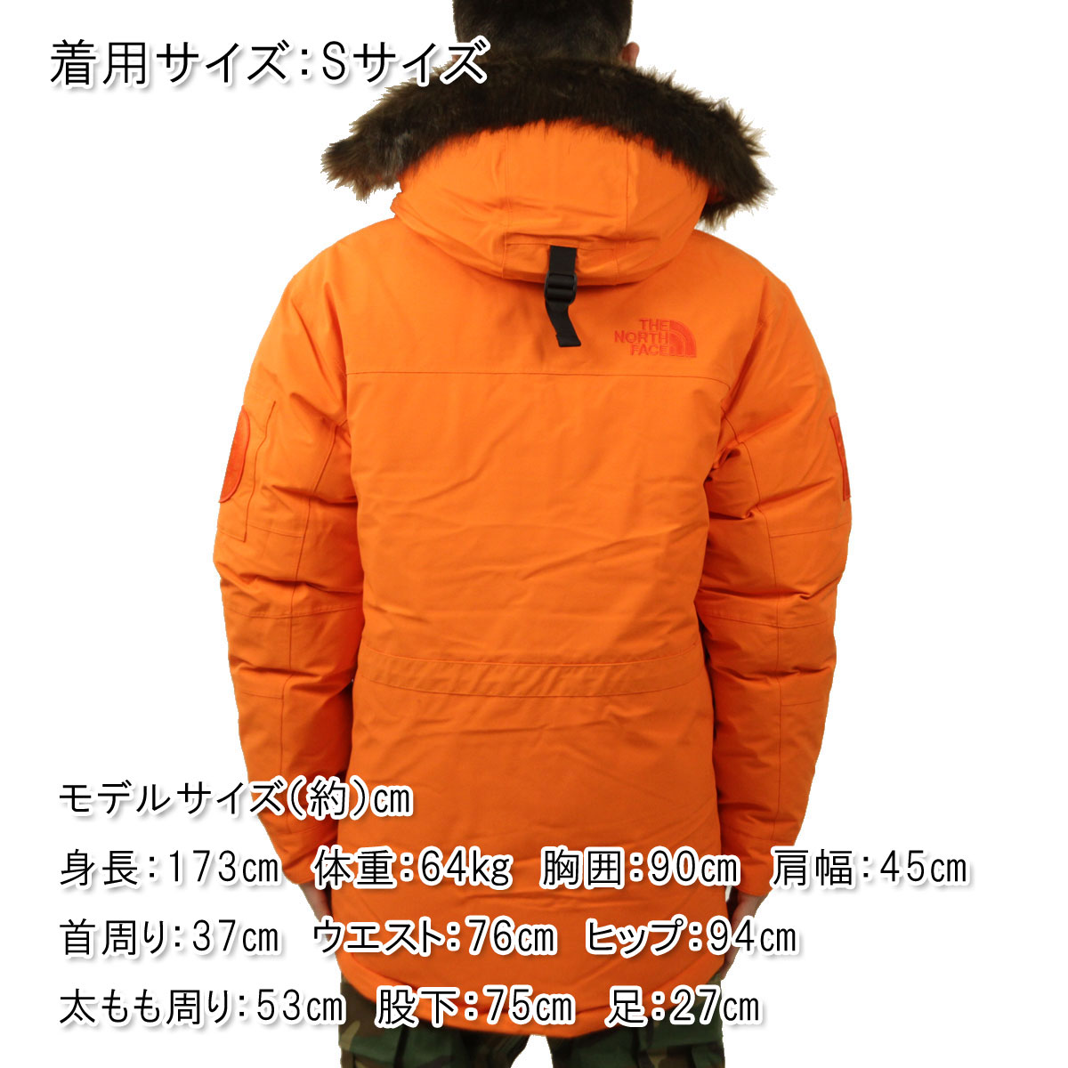 �Ρ����ե����� �����󥸥㥱�å� ��� ������ THE NORTH FACE �ޥ��ޡ��ɥѡ��� �������� M EXPEDITION MCMURDO PARKA NF0A5GFA A6M RED ORANGE A14B B1C C1D D4E E10F
