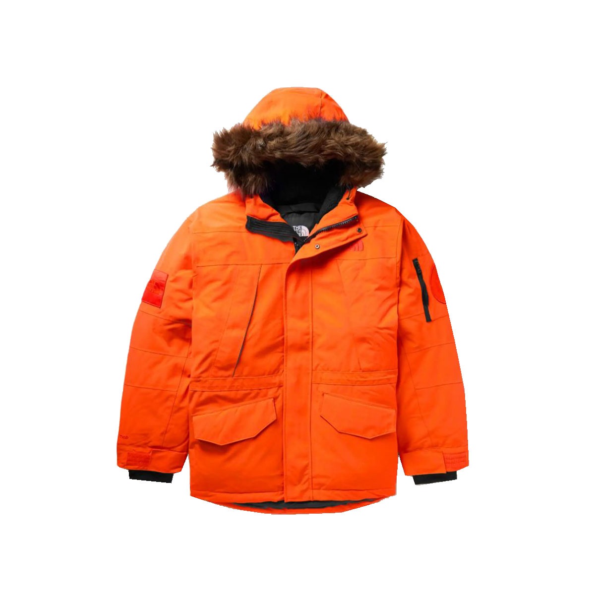 �Ρ����ե����� �����󥸥㥱�å� ��� ������ THE NORTH FACE �ޥ��ޡ��ɥѡ��� �������� M EXPEDITION MCMURDO PARKA NF0A5GFA A6M RED ORANGE A14B B1C C1D D4E E10F