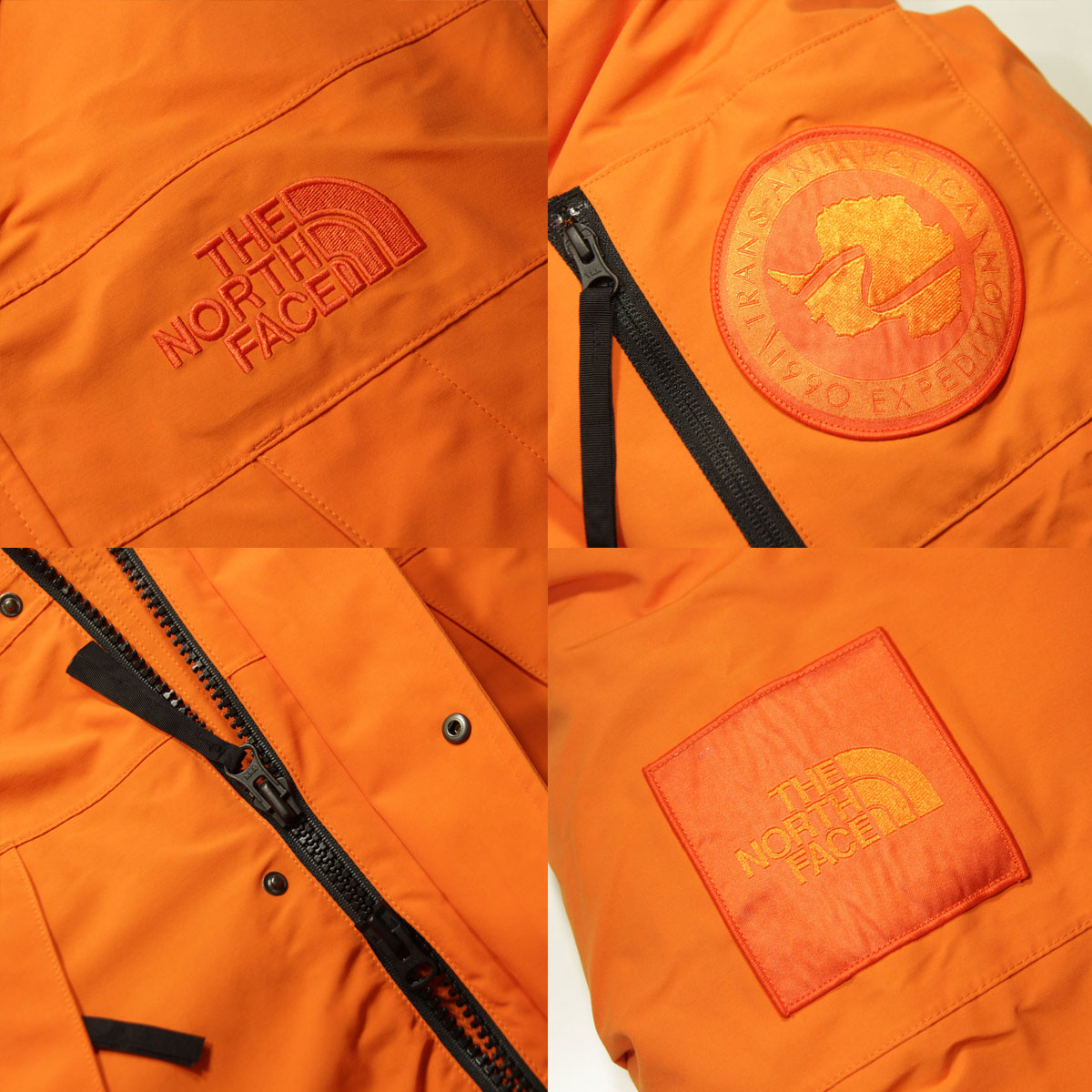 �Ρ����ե����� �����󥸥㥱�å� ��� ������ THE NORTH FACE �ޥ��ޡ��ɥѡ��� �������� M EXPEDITION MCMURDO PARKA NF0A5GFA A6M RED ORANGE A14B B1C C1D D4E E10F