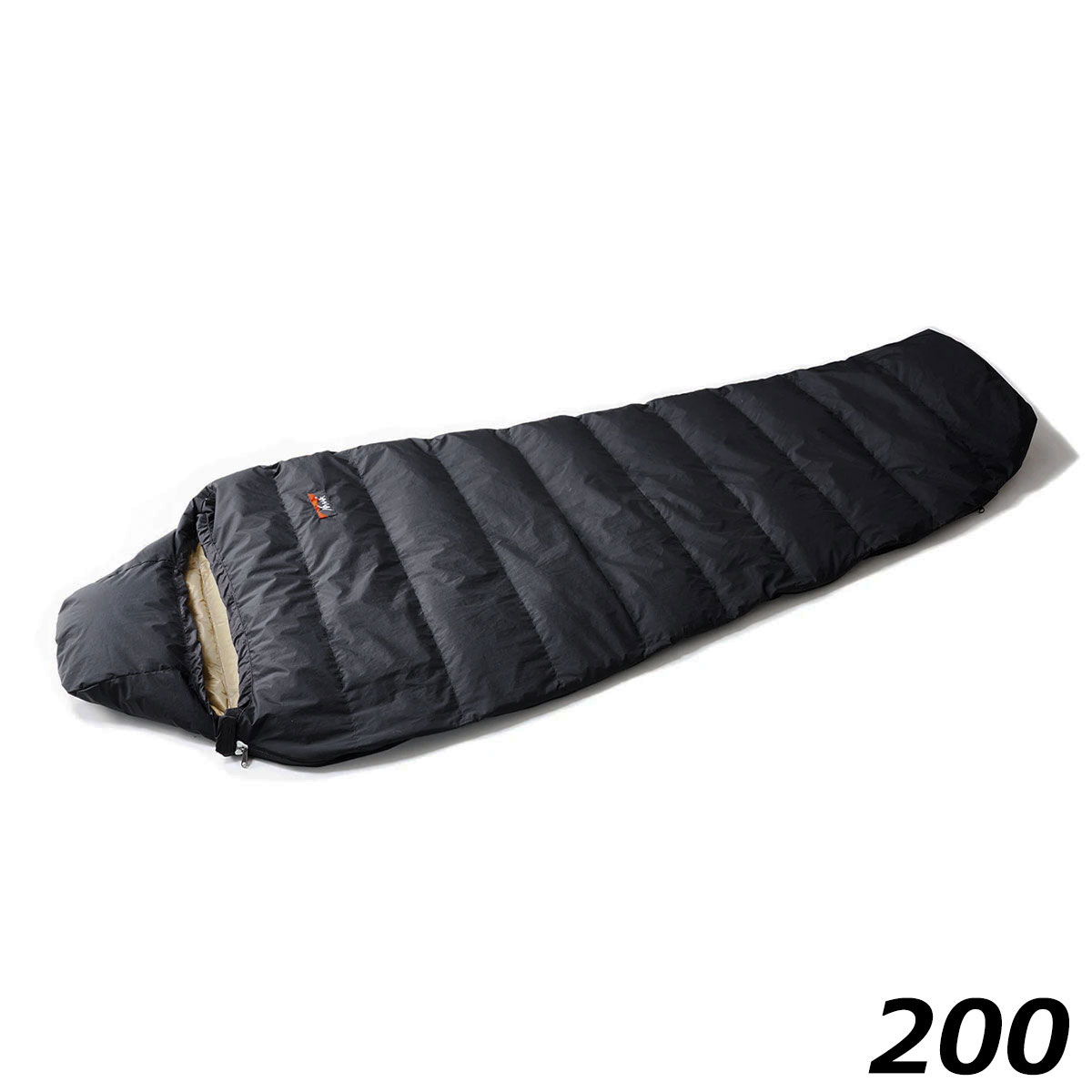 �ʥ� ���� ��������Ź NANGA �ޥߡ������� MOUNTAIN LODGE BAG 200 BLK BLACK ���꡼�ԥ󥰥Хå� ������ ���� ������ 180�� ������ 585g ���󥰥륭��ȹ�¤ ��Ŭ���Ѳ����ܰ�7���11�� A16B B3C CAD D4E E13F