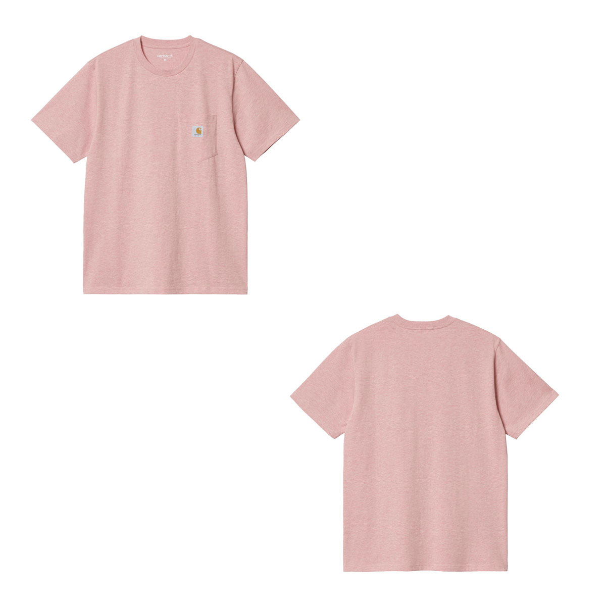 �����ϡ��� T����� ��� ������ CARHARTT WIP ȾµT����� �ݥ��å�T����� �ݥ�T ���롼�ͥå� S/S POCKET T-SHIRT ROTHKO PINK HEATHER I022091 0TUXX AB0B B1C C1D D1E E11F