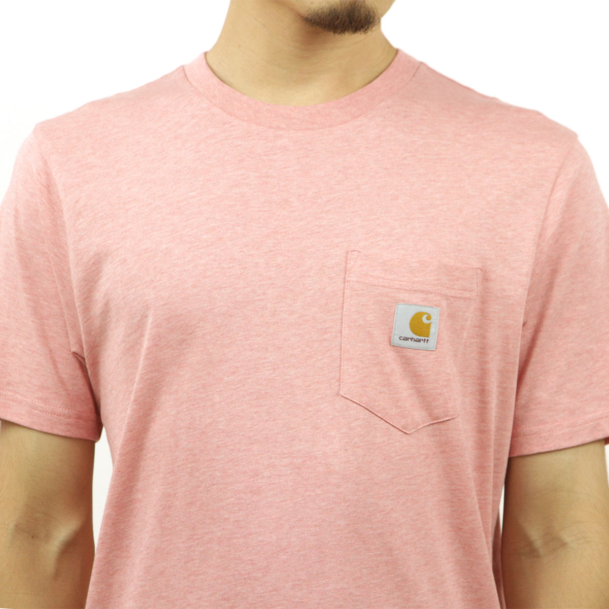 �����ϡ��� T����� ��� ������ CARHARTT WIP ȾµT����� �ݥ��å�T����� �ݥ�T ���롼�ͥå� S/S POCKET T-SHIRT ROTHKO PINK HEATHER I022091 0TUXX AB0B B1C C1D D1E E11F