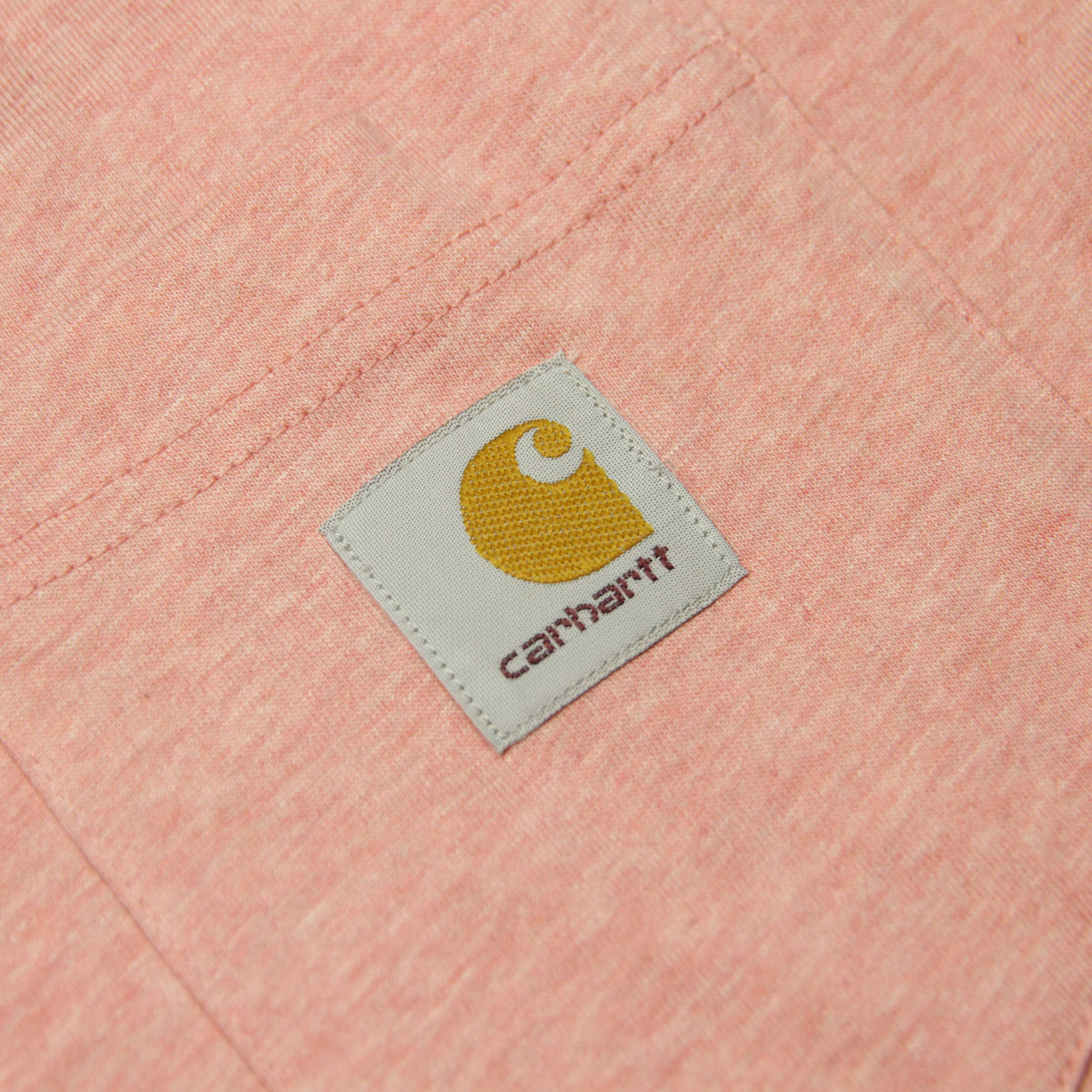 �����ϡ��� T����� ��� ������ CARHARTT WIP ȾµT����� �ݥ��å�T����� �ݥ�T ���롼�ͥå� S/S POCKET T-SHIRT ROTHKO PINK HEATHER I022091 0TUXX AB0B B1C C1D D1E E11F