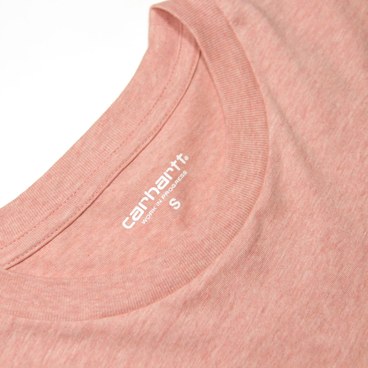 �����ϡ��� T����� ��� ������ CARHARTT WIP ȾµT����� �ݥ��å�T����� �ݥ�T ���롼�ͥå� S/S POCKET T-SHIRT ROTHKO PINK HEATHER I022091 0TUXX AB0B B1C C1D D1E E11F