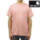 �����ϡ��� T����� ��� ������ CARHARTT WIP ȾµT����� �ݥ��å�T����� �ݥ�T ���롼�ͥå� S/S POCKET T-SHIRT ROTHKO PINK HEATHER I022091 0TUXX AB0B B1C C1D D1E E11F
