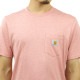 �����ϡ��� T����� ��� ������ CARHARTT WIP ȾµT����� �ݥ��å�T����� �ݥ�T ���롼�ͥå� S/S POCKET T-SHIRT ROTHKO PINK HEATHER I022091 0TUXX AB0B B1C C1D D1E E11F
