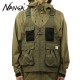 ʥ  ٥ Ź NANGA ȥɥ åץȥå HINOC RIPSTOP FIELD VEST NW2421-1E204-A AMG ARMY GREEN A16B B1C C1D D4E E04F