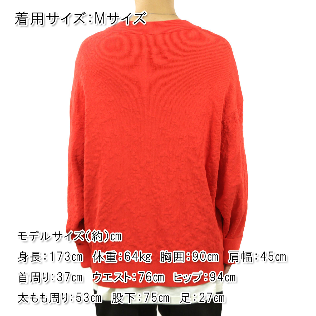 磻꡼  ǥ  Y-3 ˥å  KNIT LOOSE FIT CARDIGAN IB4791 SEMI SOLAR RED