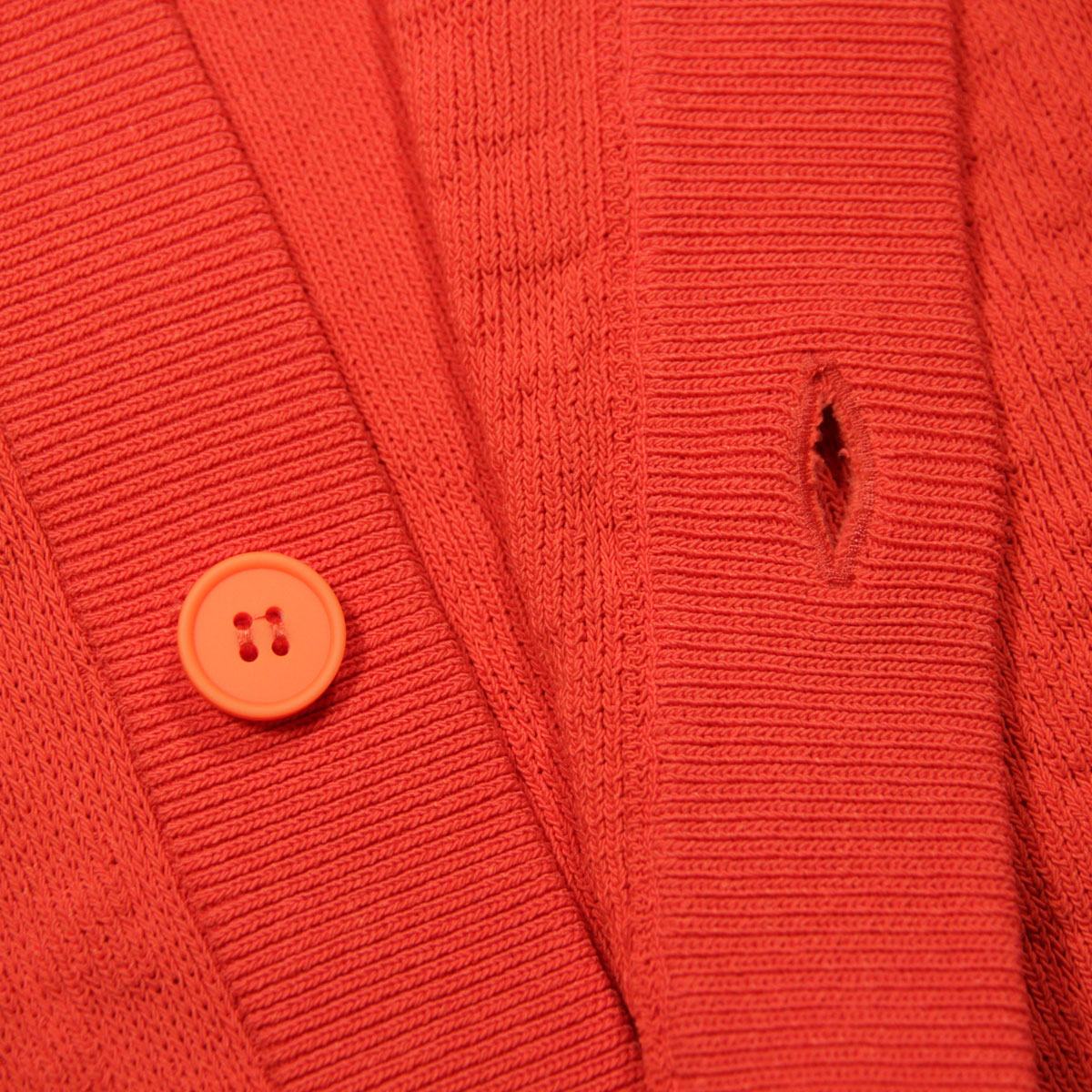 磻꡼  ǥ  Y-3 ˥å  KNIT LOOSE FIT CARDIGAN IB4791 SEMI SOLAR RED