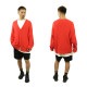 磻꡼  ǥ  Y-3 ˥å  KNIT LOOSE FIT CARDIGAN IB4791 SEMI SOLAR RED