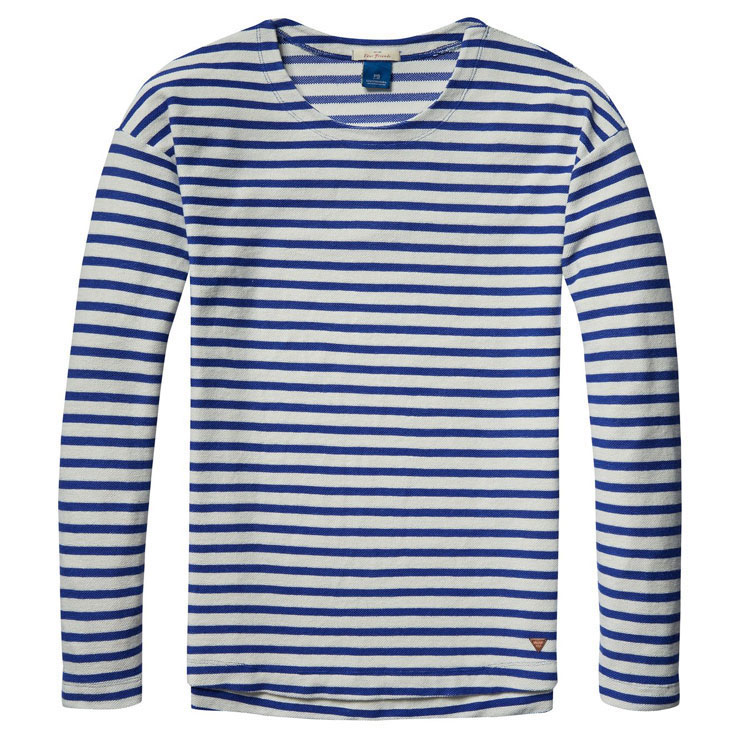 �����å�����ɥ����� ����T ��� ��������Ź SCOTCH��SODA ĹµT����� STRIPED PIQUZ T-SHIRT 136442 0218 COMBO B D00S15