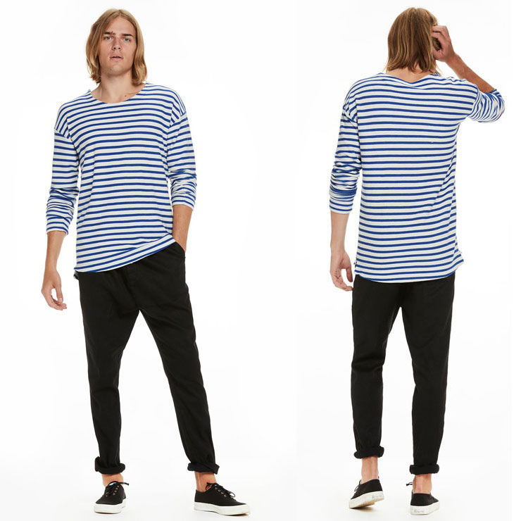 �����å�����ɥ����� ����T ��� ��������Ź SCOTCH��SODA ĹµT����� STRIPED PIQUZ T-SHIRT 136442 0218 COMBO B D00S15