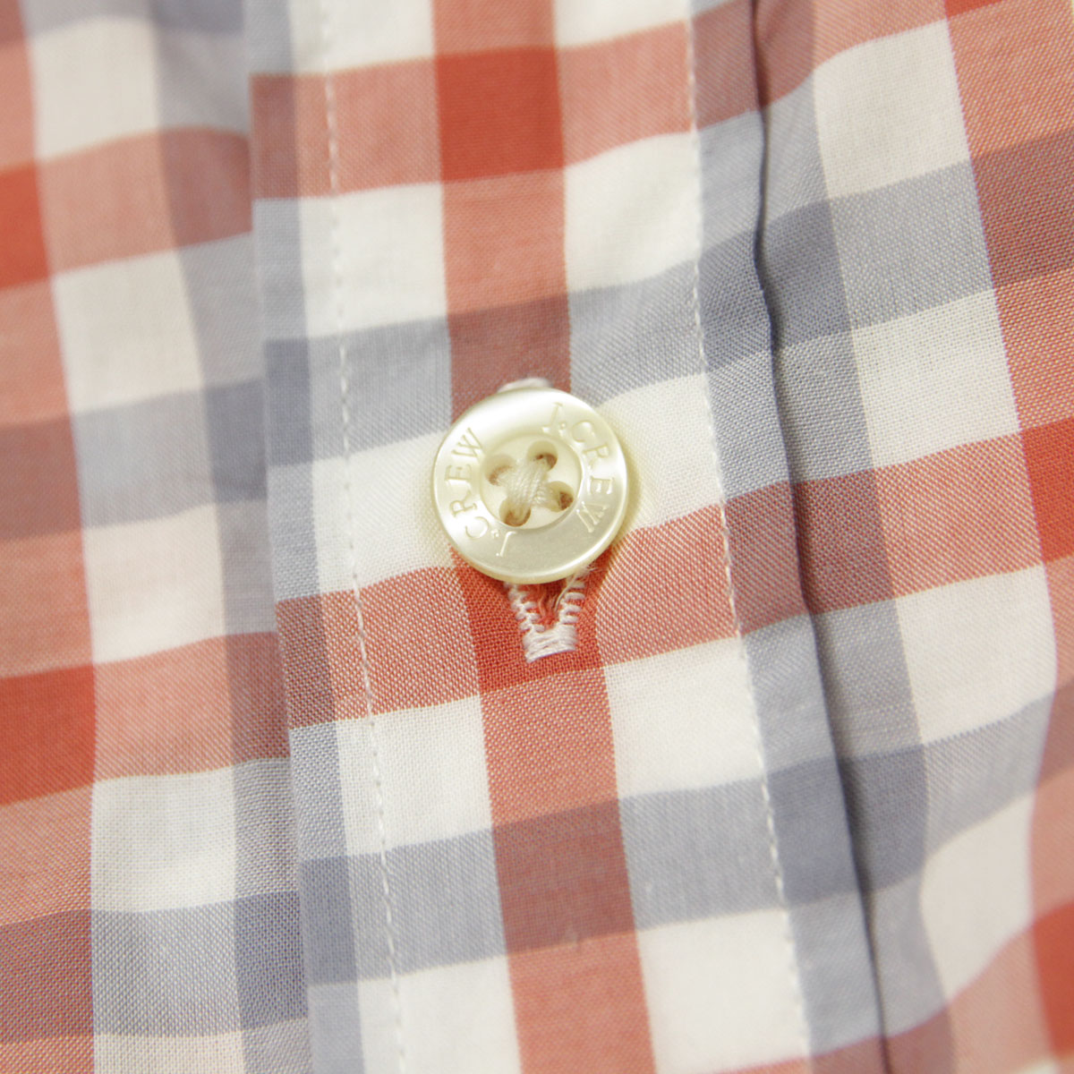 ���������롼 ����� ��� ������ J.CREW Ĺµ����� �ܥ�������󥷥��  LIGHTWEIGHT CHECK SHIRT RED-BLUE A38B B1C C1D D6E E11F