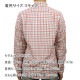 ���������롼 ����� ��� ������ J.CREW Ĺµ����� �ܥ�������󥷥��  LIGHTWEIGHT CHECK SHIRT RED-BLUE A38B B1C C1D D6E E11F