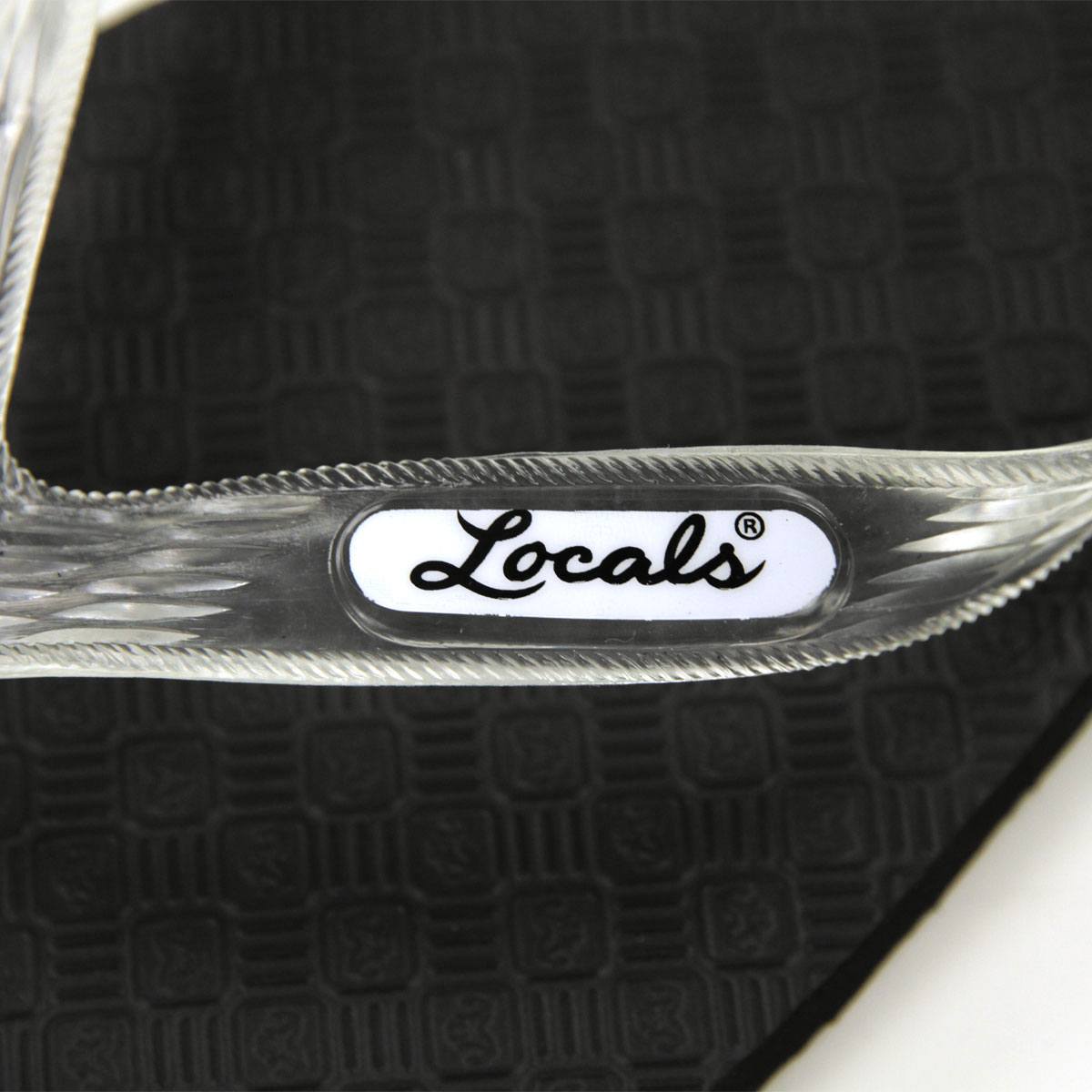 �������륺 ��� ��ǥ����� ������� ��������Ź LOCALS �ӡ���������� �ȥ󥰥������ LOCALS ORIGINAL SLIPPA SANDAL 1350 CLEAR