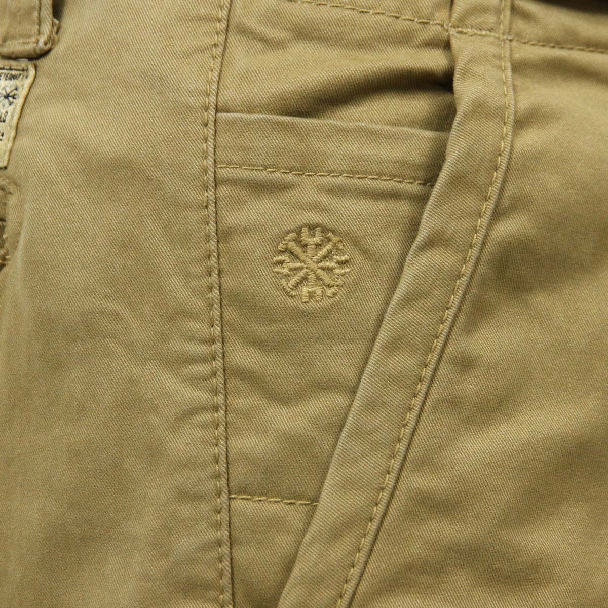 �ǥ����ȥ쥹 ���Υѥ� ��� ��������Ź DSTREZZED �ܥȥॹ  STRETCH TWILL CHINO PANTS AND BELT 501146AW17 50 KHAKI A90B B1C C2D D2E E05F