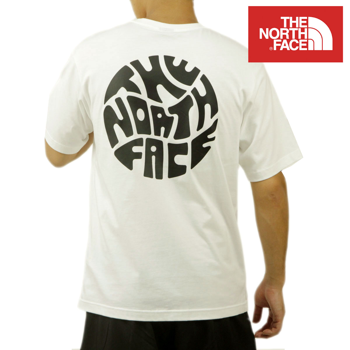 �Ρ����ե����� ��� ȾµT����� ������ THE NORTH FACE ���롼�ͥå� �Хå��ץ��� �������� SHORT SLEEVE FESTIVAL TEE NF0A8799 FN4 TNF WHITE