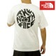 �Ρ����ե����� ��� ȾµT����� ������ THE NORTH FACE ���롼�ͥå� �Хå��ץ��� �������� SHORT SLEEVE FESTIVAL TEE NF0A8799 FN4 TNF WHITE
